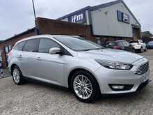 Ford Focus 1.5 TDCi [95] Zetec Edition Euro 6 Diesel Estate Car Manual