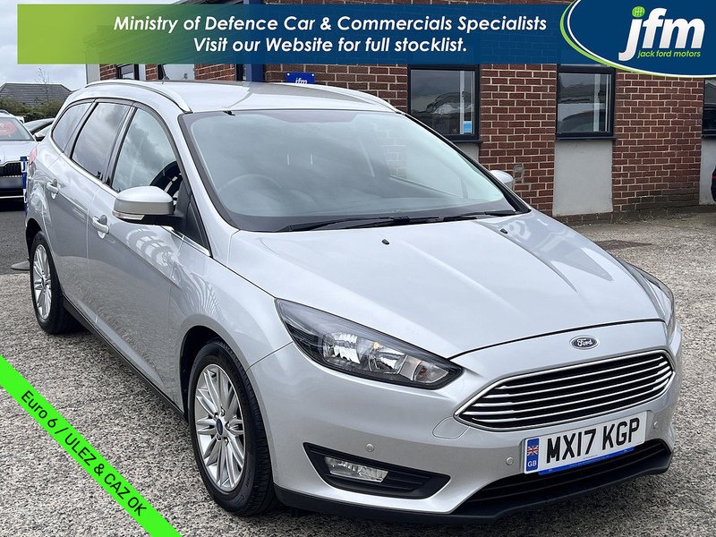 1.5 TDCi [95] Zetec Edition 1.5 5dr Estate Manual Diesel