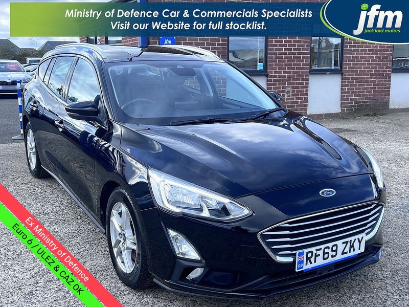 1.5 EcoBlue [95] Zetec Euro 6 1.5 5dr Estate Manual Diesel