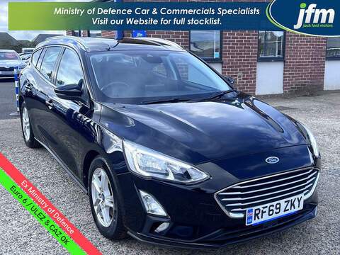 1.5 EcoBlue [95] Zetec Euro 6 1.5 5dr Estate Manual Diesel