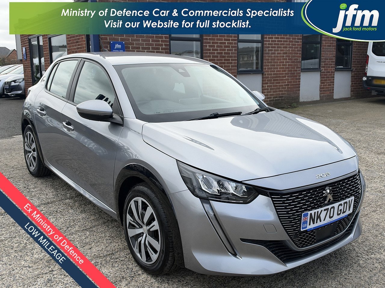 2020 PEUGEOT 208