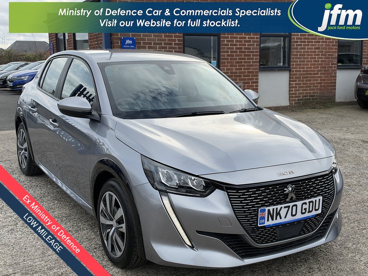 2020 PEUGEOT 208