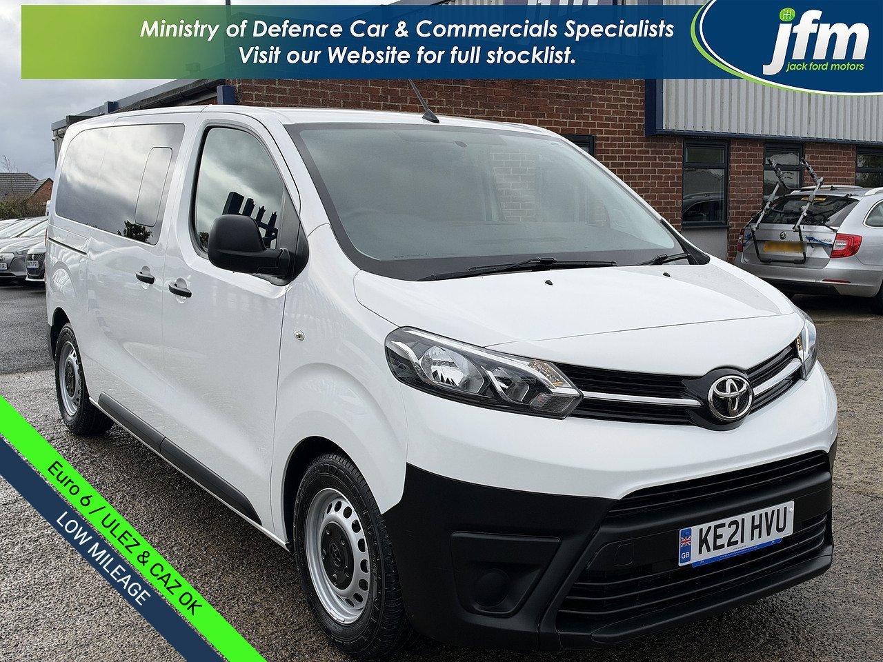 2021 Toyota PROACE Verso