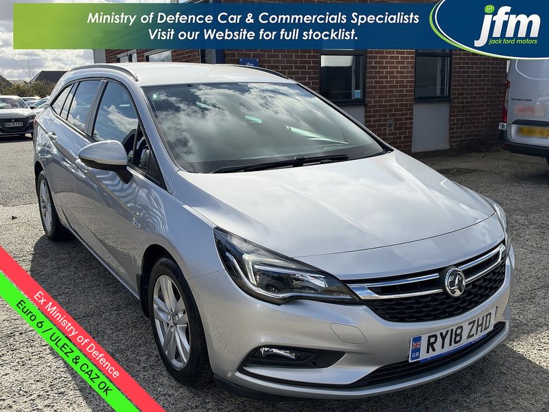 1.6 CDTi [110] Design Sports Tourer (Euro 6) 1.6 5dr Estate Manual Diesel