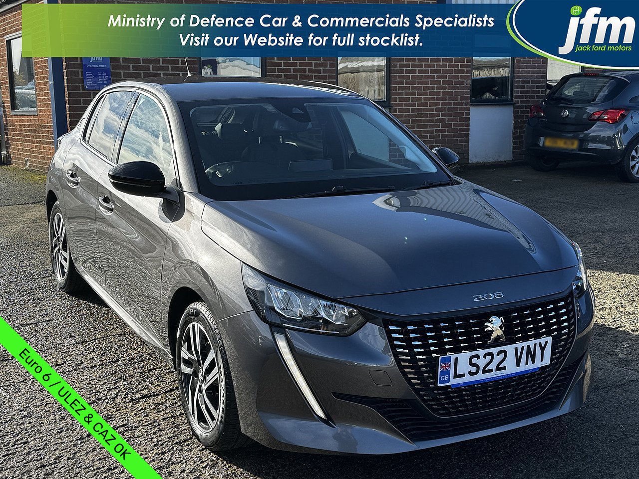 2022 Peugeot 208