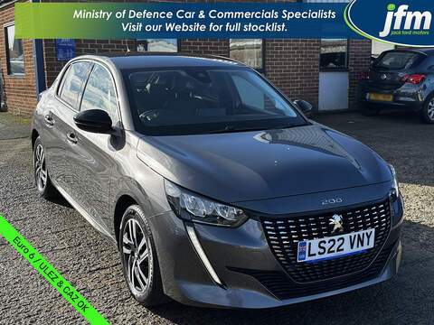 1.5 BlueHDi Allure Premium Euro 6 (s/s) 1.5 5dr Hatchback Manual Diesel