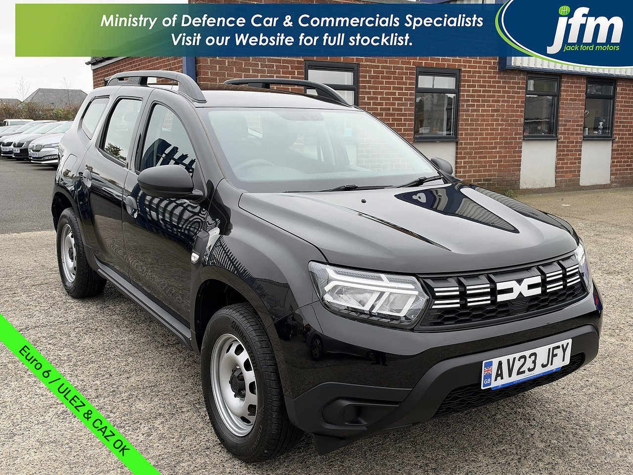 2023 Dacia Duster