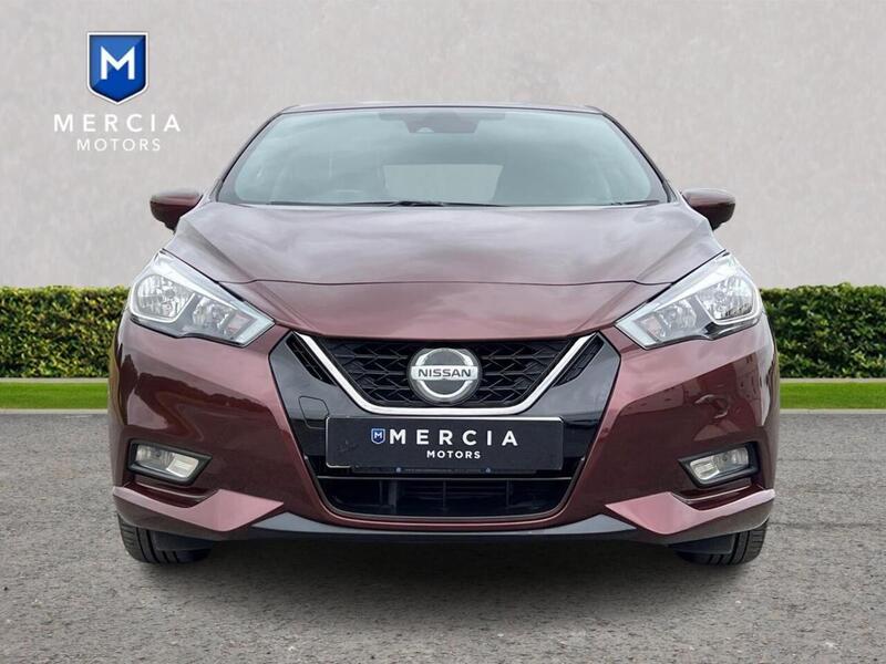 NISSAN MICRA 1.0 IG-T TEKNA XTRONIC 5d 99 BHP Hatchback Automatic Petrol