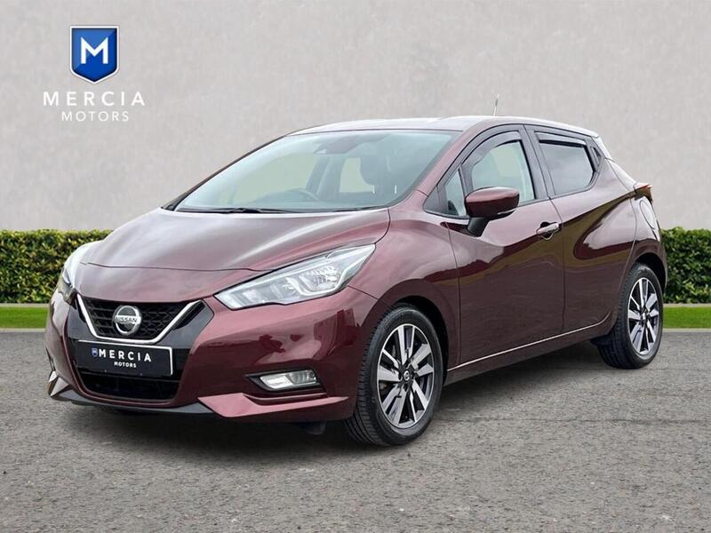 NISSAN MICRA 1.0 IG-T TEKNA XTRONIC 5d 99 BHP Hatchback Automatic Petrol