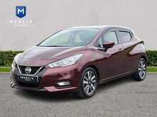 NISSAN MICRA MICRA 1.0 IG-T TEKNA XTRONIC 5d 99 BHP 
