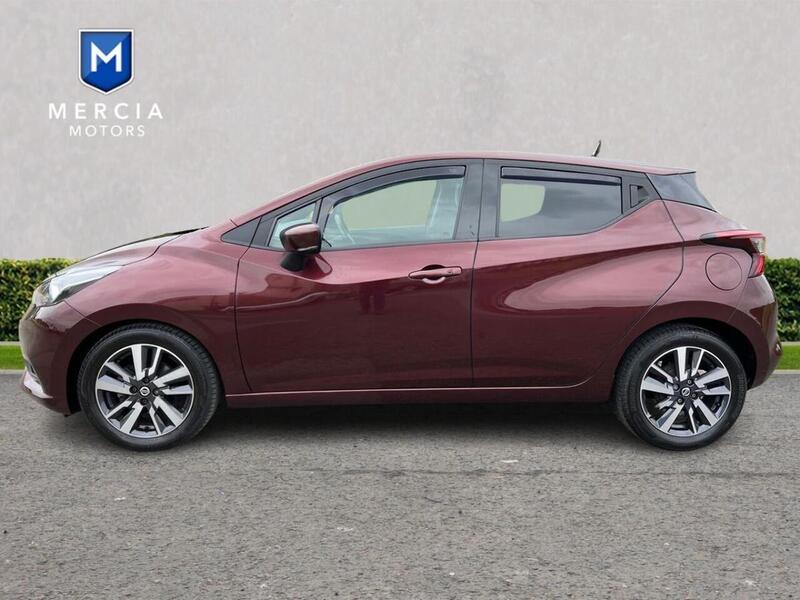 NISSAN MICRA 1.0 IG-T TEKNA XTRONIC 5d 99 BHP Hatchback Automatic Petrol