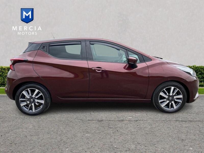 NISSAN MICRA 1.0 IG-T TEKNA XTRONIC 5d 99 BHP Hatchback Automatic Petrol