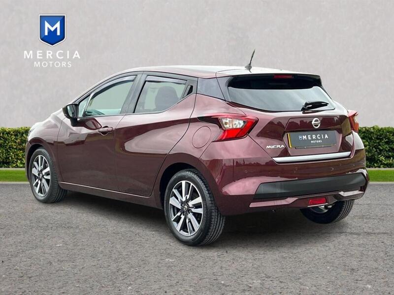 NISSAN MICRA 1.0 IG-T TEKNA XTRONIC 5d 99 BHP Hatchback Automatic Petrol
