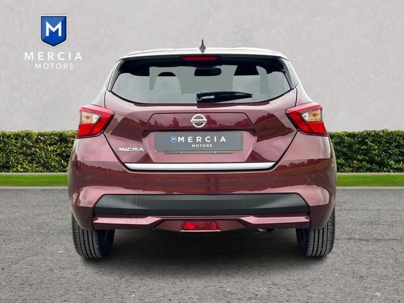 NISSAN MICRA 1.0 IG-T TEKNA XTRONIC 5d 99 BHP Hatchback Automatic Petrol