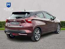 NISSAN MICRA MICRA 1.0 IG-T TEKNA XTRONIC 5d 99 BHP 