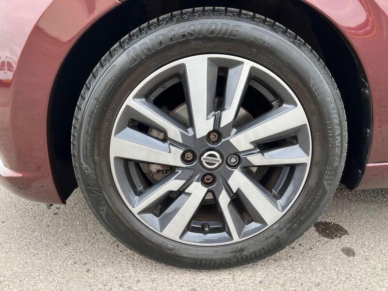 NISSAN MICRA 1.0 IG-T TEKNA XTRONIC 5d 99 BHP Hatchback Automatic Petrol