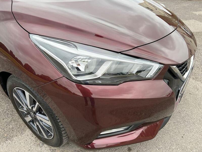 NISSAN MICRA 1.0 IG-T TEKNA XTRONIC 5d 99 BHP Hatchback Automatic Petrol