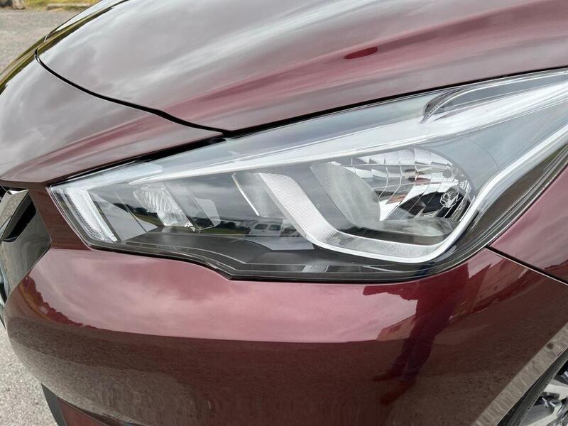 NISSAN MICRA 1.0 IG-T TEKNA XTRONIC 5d 99 BHP Hatchback Automatic Petrol