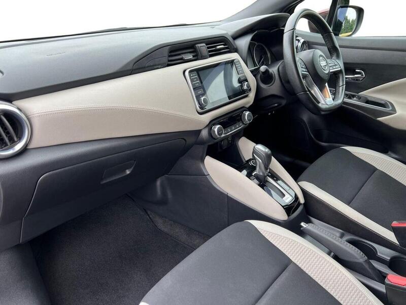 NISSAN MICRA 1.0 IG-T TEKNA XTRONIC 5d 99 BHP Hatchback Automatic Petrol