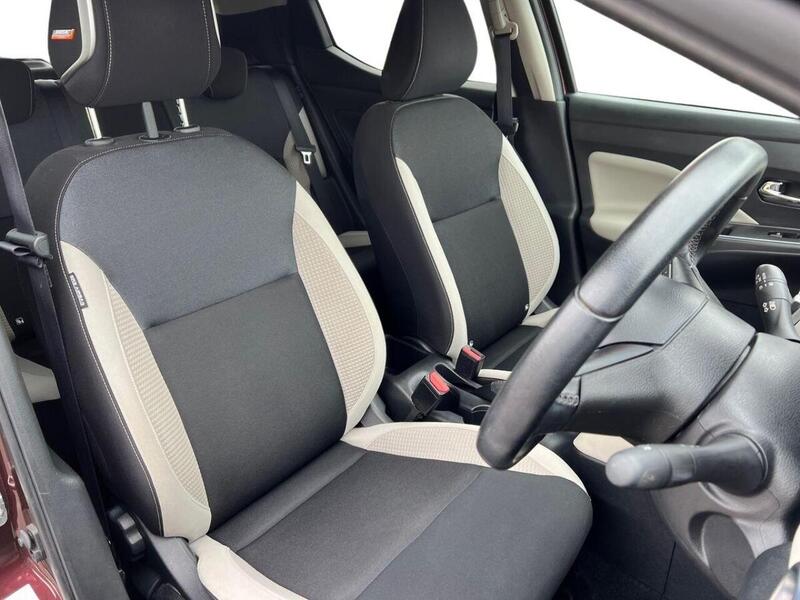 NISSAN MICRA 1.0 IG-T TEKNA XTRONIC 5d 99 BHP Hatchback Automatic Petrol