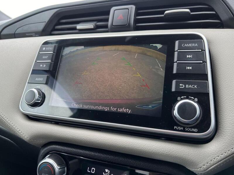 NISSAN MICRA 1.0 IG-T TEKNA XTRONIC 5d 99 BHP Hatchback Automatic Petrol