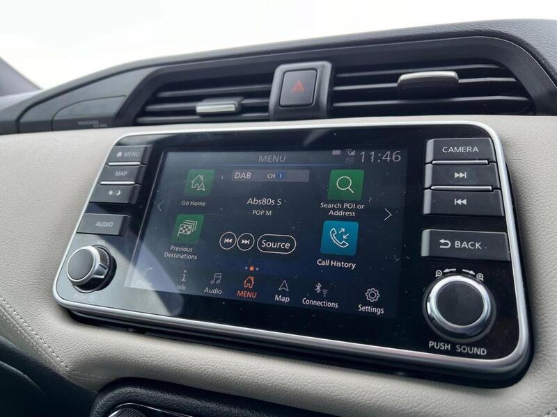 NISSAN MICRA 1.0 IG-T TEKNA XTRONIC 5d 99 BHP Hatchback Automatic Petrol