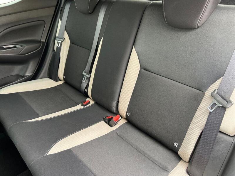 NISSAN MICRA 1.0 IG-T TEKNA XTRONIC 5d 99 BHP Hatchback Automatic Petrol