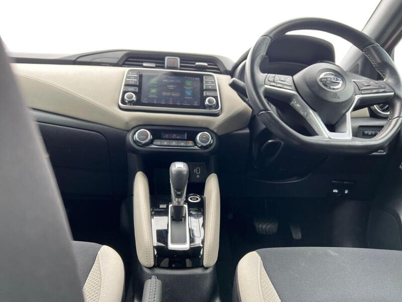 NISSAN MICRA 1.0 IG-T TEKNA XTRONIC 5d 99 BHP Hatchback Automatic Petrol
