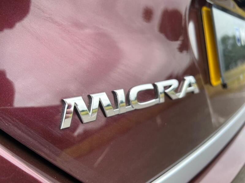 NISSAN MICRA 1.0 IG-T TEKNA XTRONIC 5d 99 BHP Hatchback Automatic Petrol