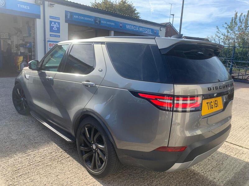 LAND ROVER DISCOVERY 2.0 SD4 HSE LUXURY 5d 237 BHP Estate Automatic Diesel