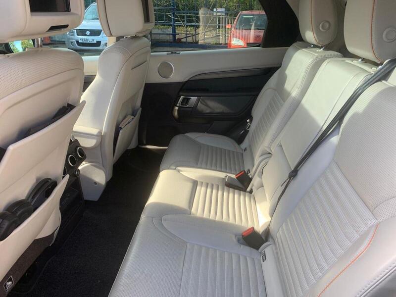 LAND ROVER DISCOVERY 2.0 SD4 HSE LUXURY 5d 237 BHP Estate Automatic Diesel