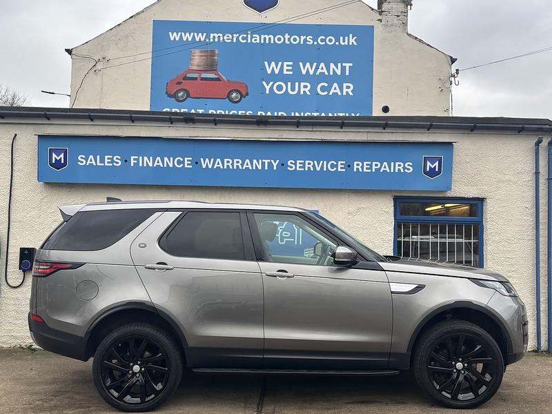 LAND ROVER DISCOVERY 2.0 SD4 HSE LUXURY 5d 237 BHP Estate Automatic Diesel
