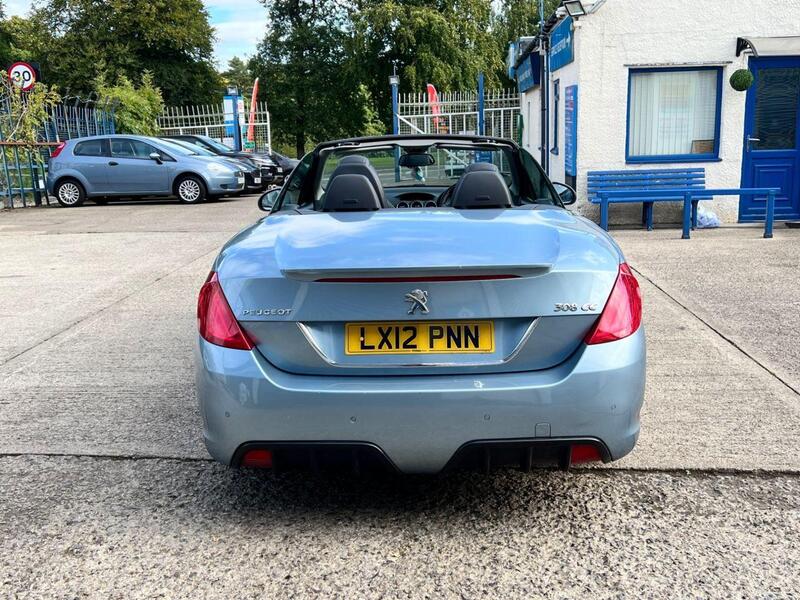 Peugeot 1.6 THP Allure Euro 5 2dr Convertible Manual Petrol