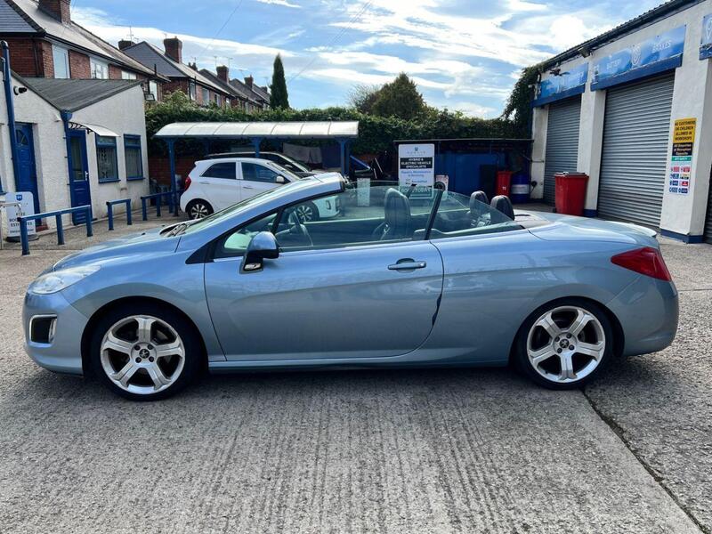 Peugeot 1.6 THP Allure Euro 5 2dr Convertible Manual Petrol