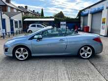 Peugeot 308 CC 1.6 THP Allure Euro 5 2dr 