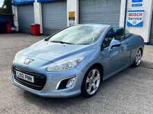 Peugeot 308 CC 1.6 THP Allure Euro 5 2dr 