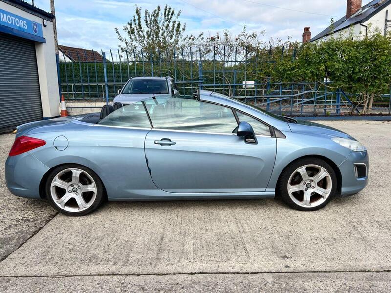 Peugeot 1.6 THP Allure Euro 5 2dr Convertible Manual Petrol
