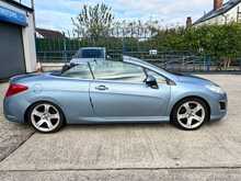 Peugeot 308 CC 1.6 THP Allure Euro 5 2dr 