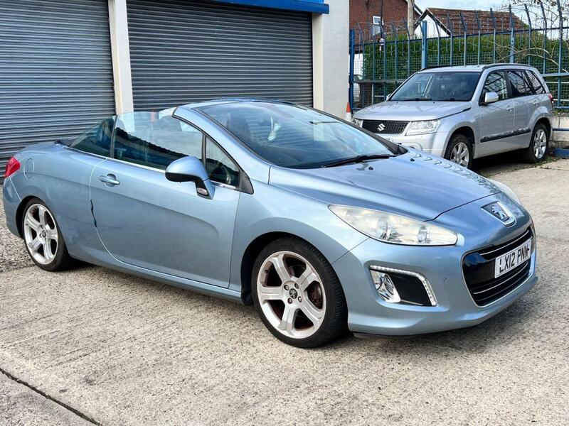 Peugeot 1.6 THP Allure Euro 5 2dr Convertible Manual Petrol
