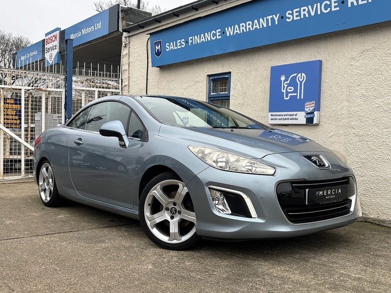 Peugeot 1.6 THP Allure Euro 5 2dr Convertible Manual Petrol
