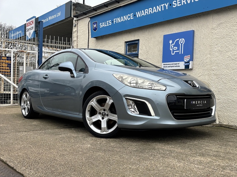 Peugeot 1.6 THP Allure Euro 5 2dr Convertible Manual Petrol
