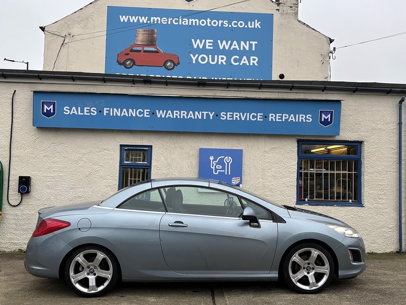 Peugeot 1.6 THP Allure Euro 5 2dr Convertible Manual Petrol