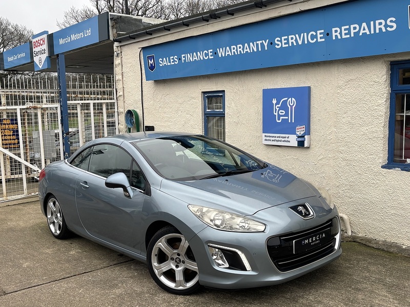 Peugeot 1.6 THP Allure Euro 5 2dr Convertible Manual Petrol