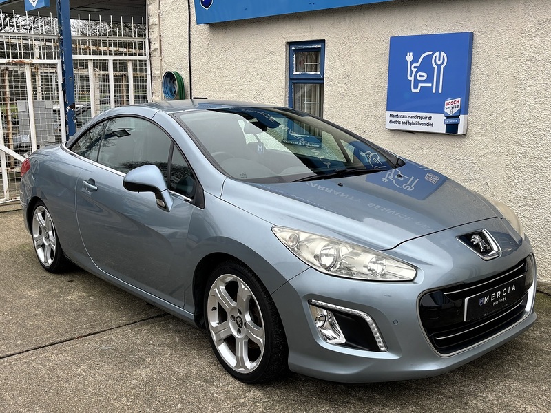 Peugeot 1.6 THP Allure Euro 5 2dr Convertible Manual Petrol