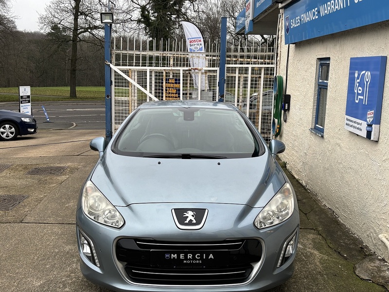 Peugeot 1.6 THP Allure Euro 5 2dr Convertible Manual Petrol