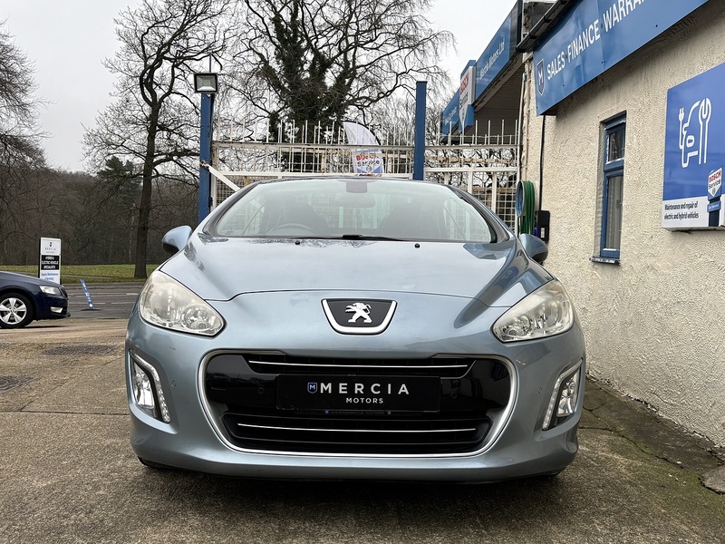 Peugeot 1.6 THP Allure Euro 5 2dr Convertible Manual Petrol