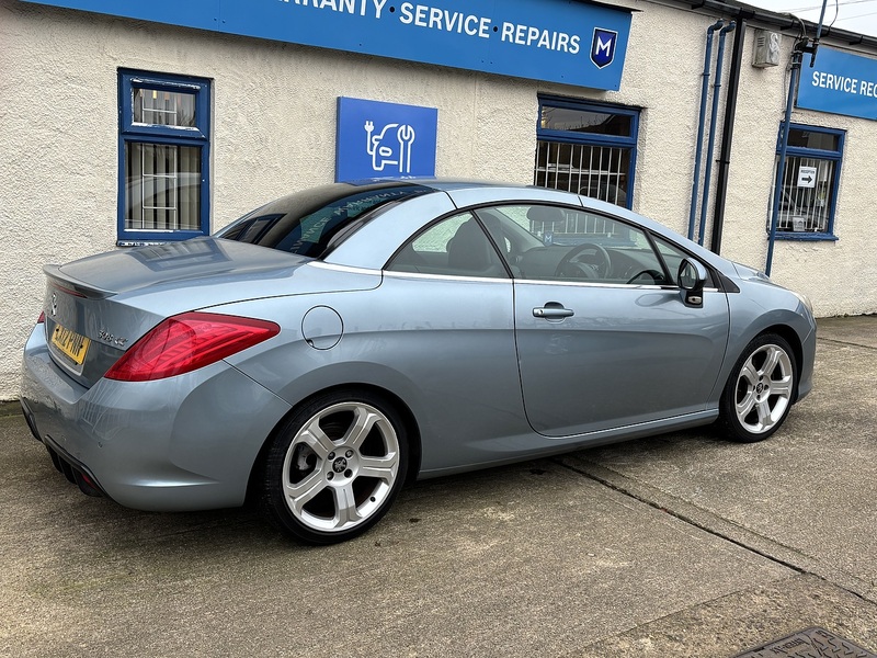 Peugeot 1.6 THP Allure Euro 5 2dr Convertible Manual Petrol