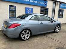 Peugeot 308 CC 1.6 THP Allure Euro 5 2dr 