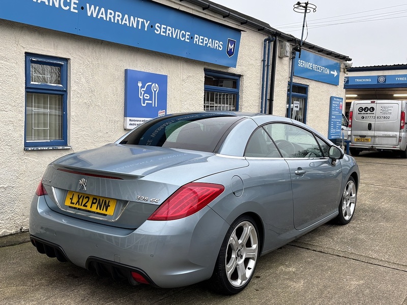 Peugeot 1.6 THP Allure Euro 5 2dr Convertible Manual Petrol
