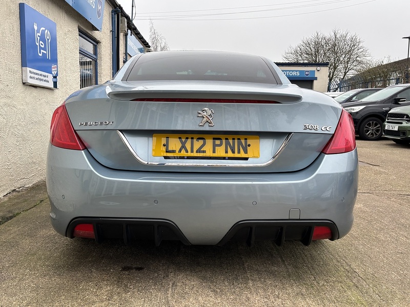 Peugeot 1.6 THP Allure Euro 5 2dr Convertible Manual Petrol